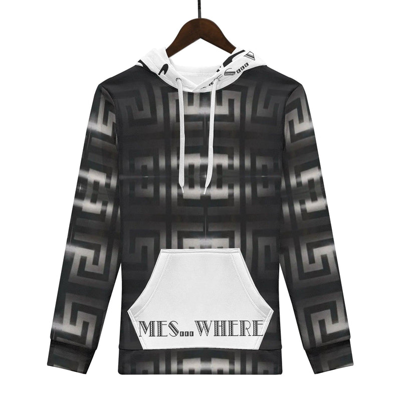 Unisex Men's/Women's Pullover Hoodie - MES...Where