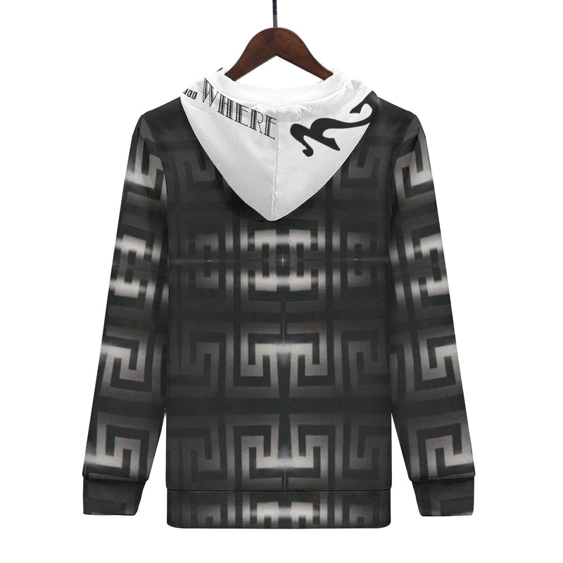 Unisex Men's/Women's Pullover Hoodie - MES...Where