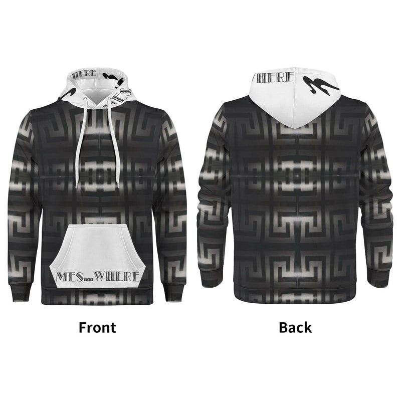 Unisex Men's/Women's Pullover Hoodie - MES...Where