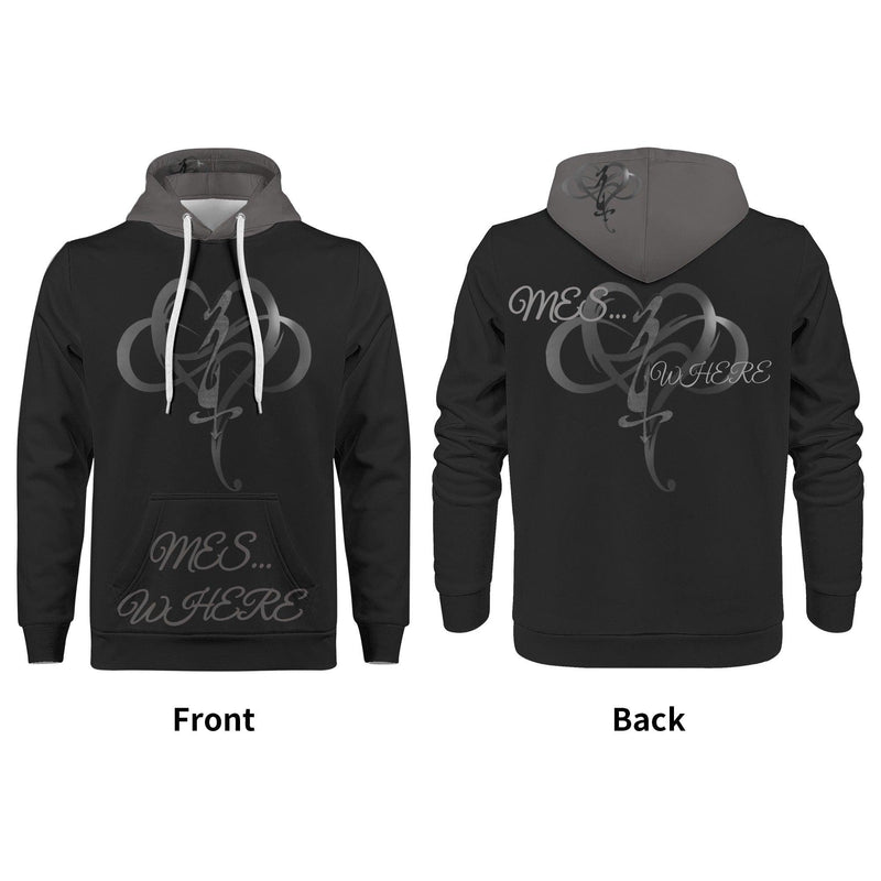 Unisex Men's/Women's Pullover Hoodie