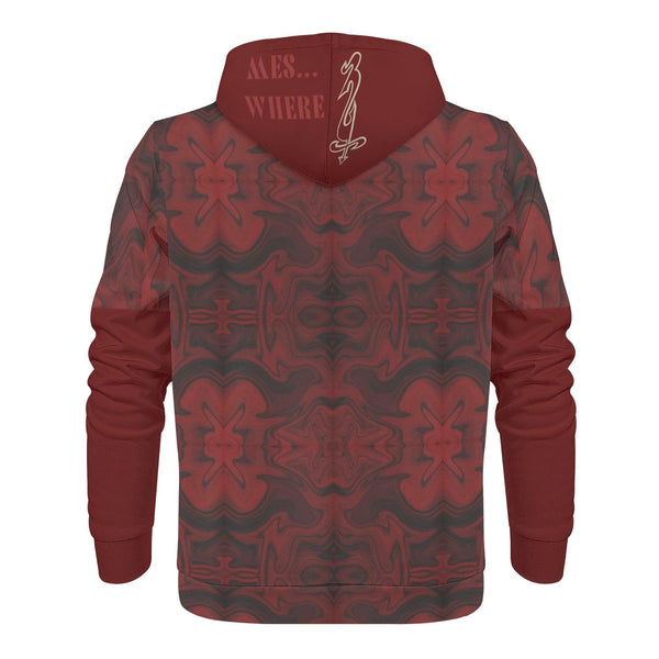 Unisex Men's/Women's Pullover Hoodie