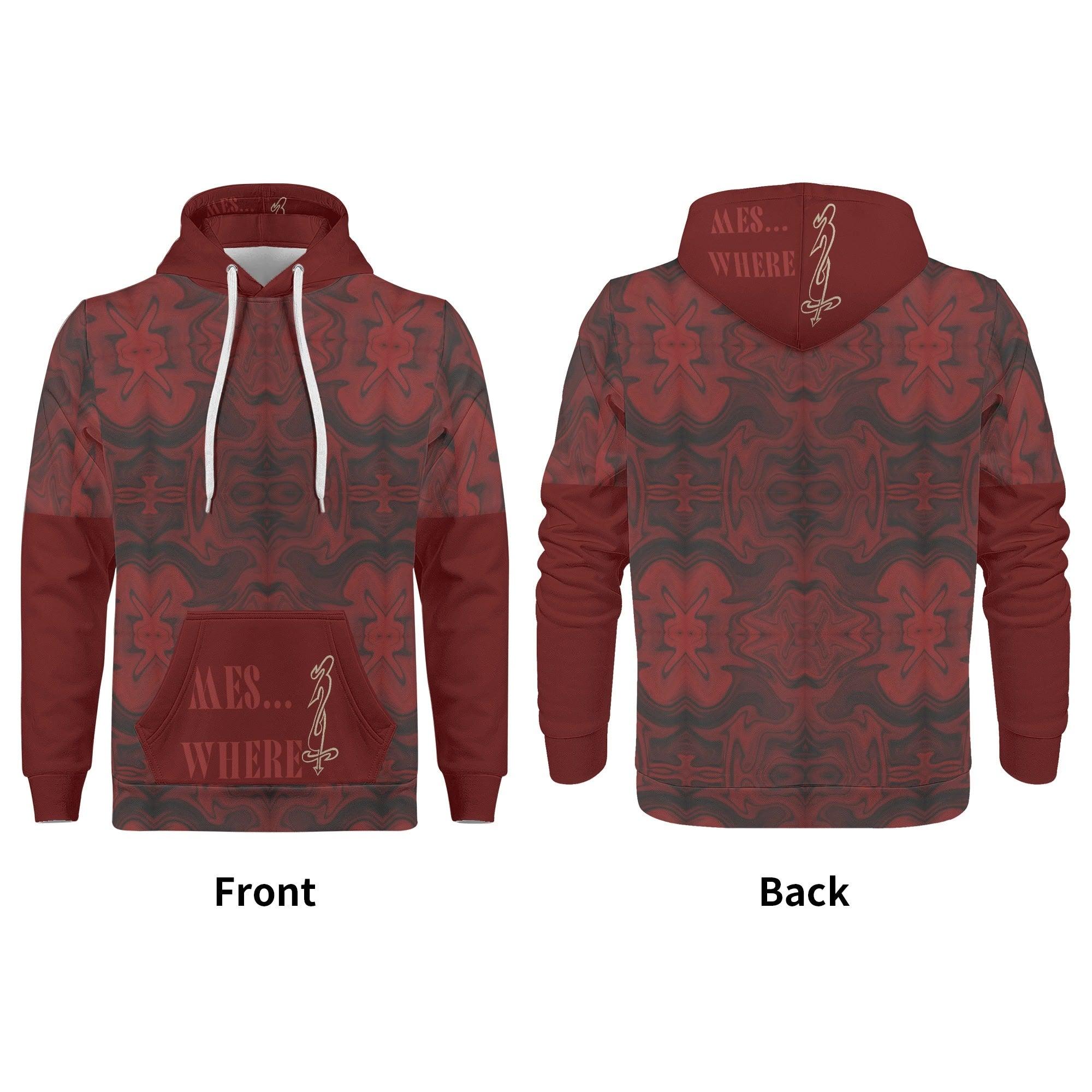 Unisex Men's/Women's Pullover Hoodie - MES...Where