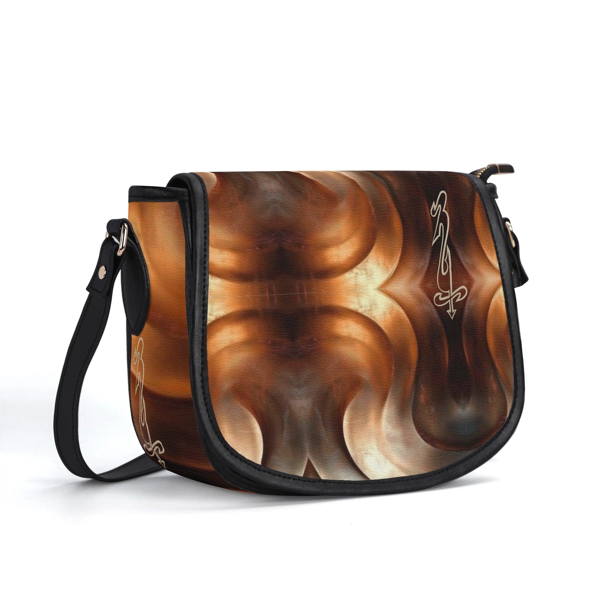 Women's Leather Saddle Bag