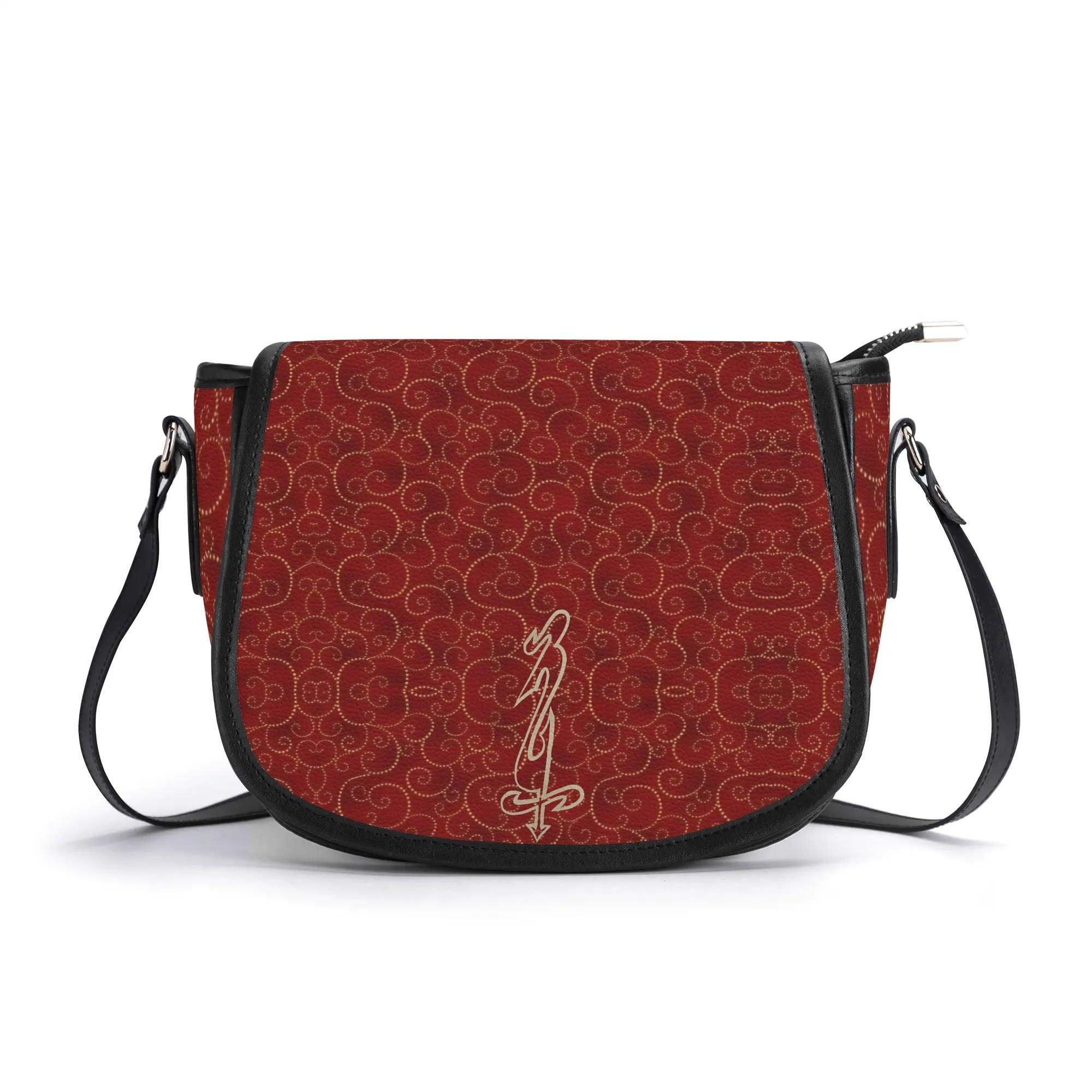 Women's Leather Saddle Bag