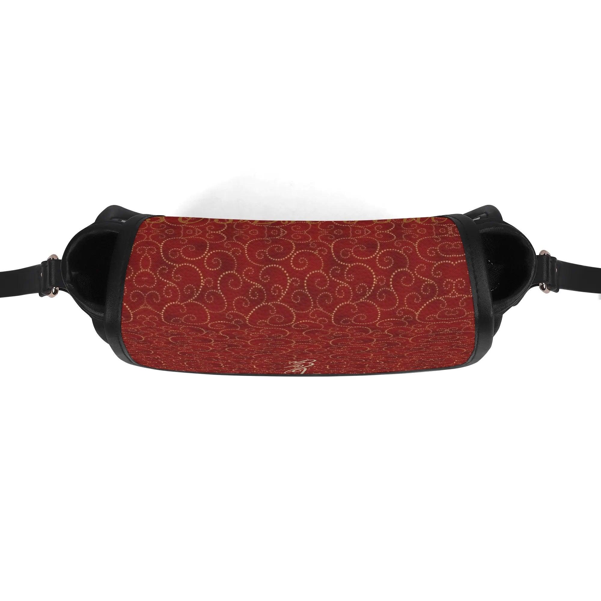 Women's Leather Saddle Bag