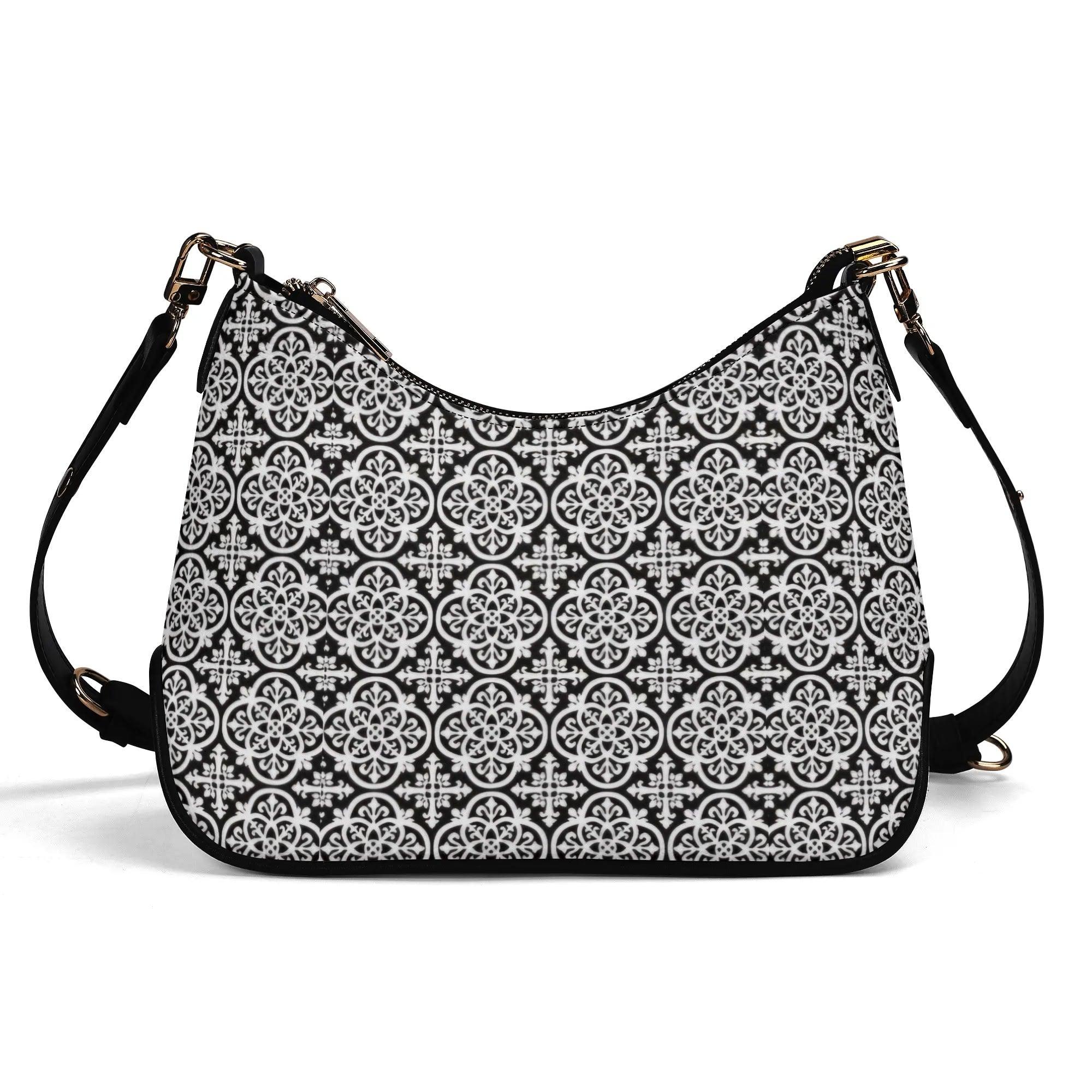 Women's Shoulder Bag With Chain Decoration - MES...Where