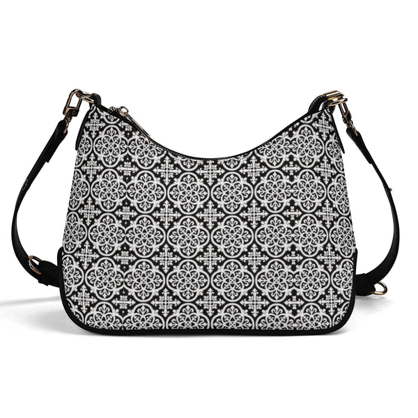 Women's Shoulder Bag With Chain Decoration