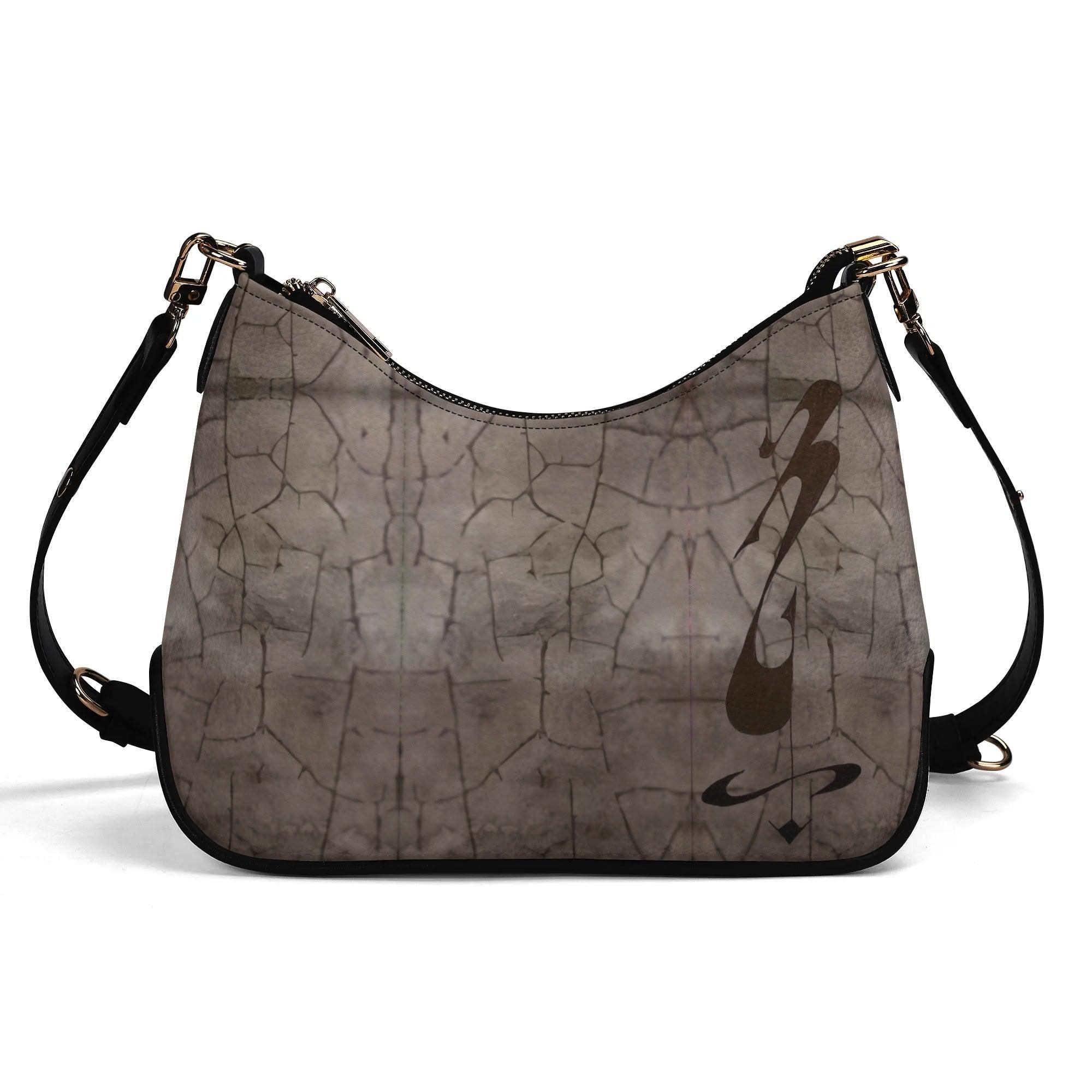 Women's Shoulder Bag With Chain Decoration - MES...Where