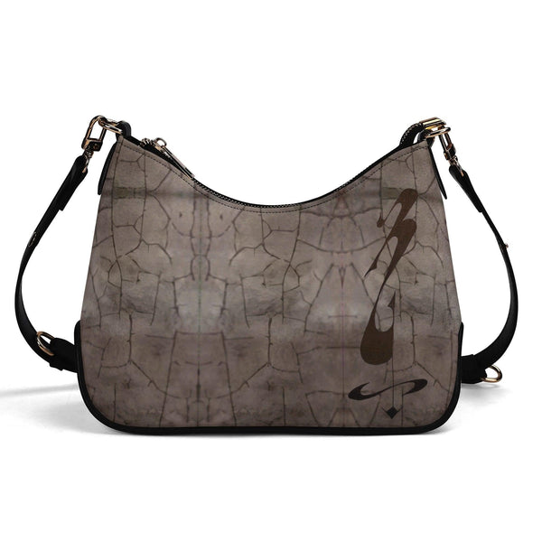 Women's Shoulder Bag With Chain Decoration