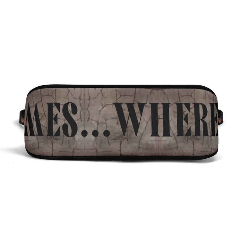 Women's Shoulder Bag With Chain Decoration