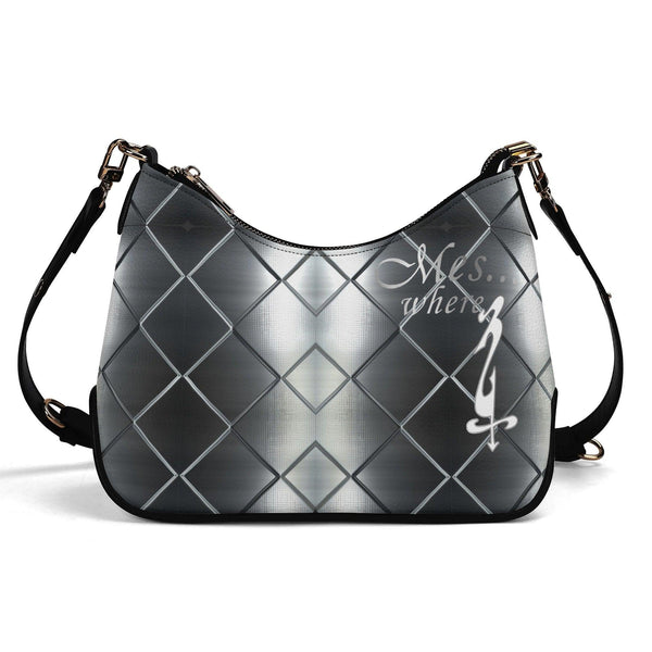 Women's Shoulder Bag With Chain Decoration