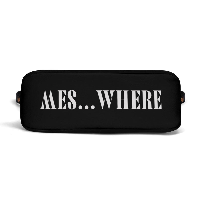 Women's Shoulder Bag With Chain Decoration