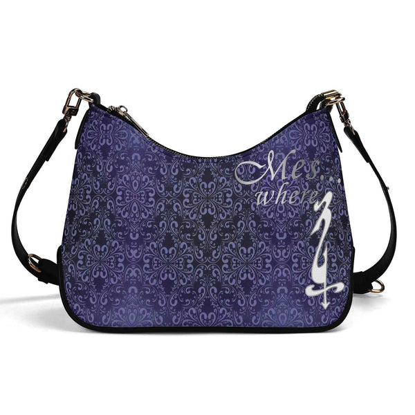 Women's Shoulder Bag With Chain Decoration