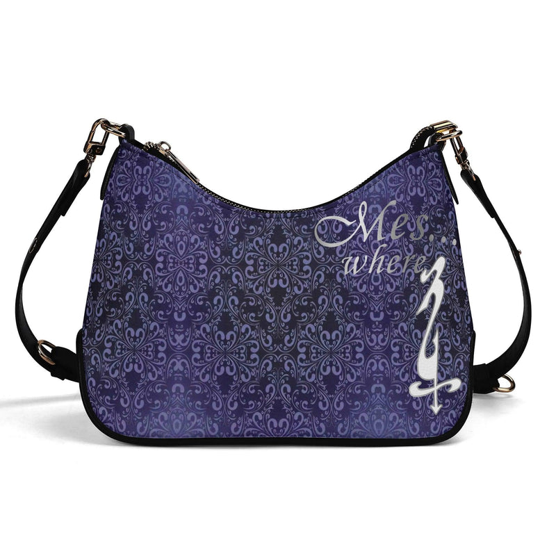 Women's Shoulder Bag With Chain Decoration