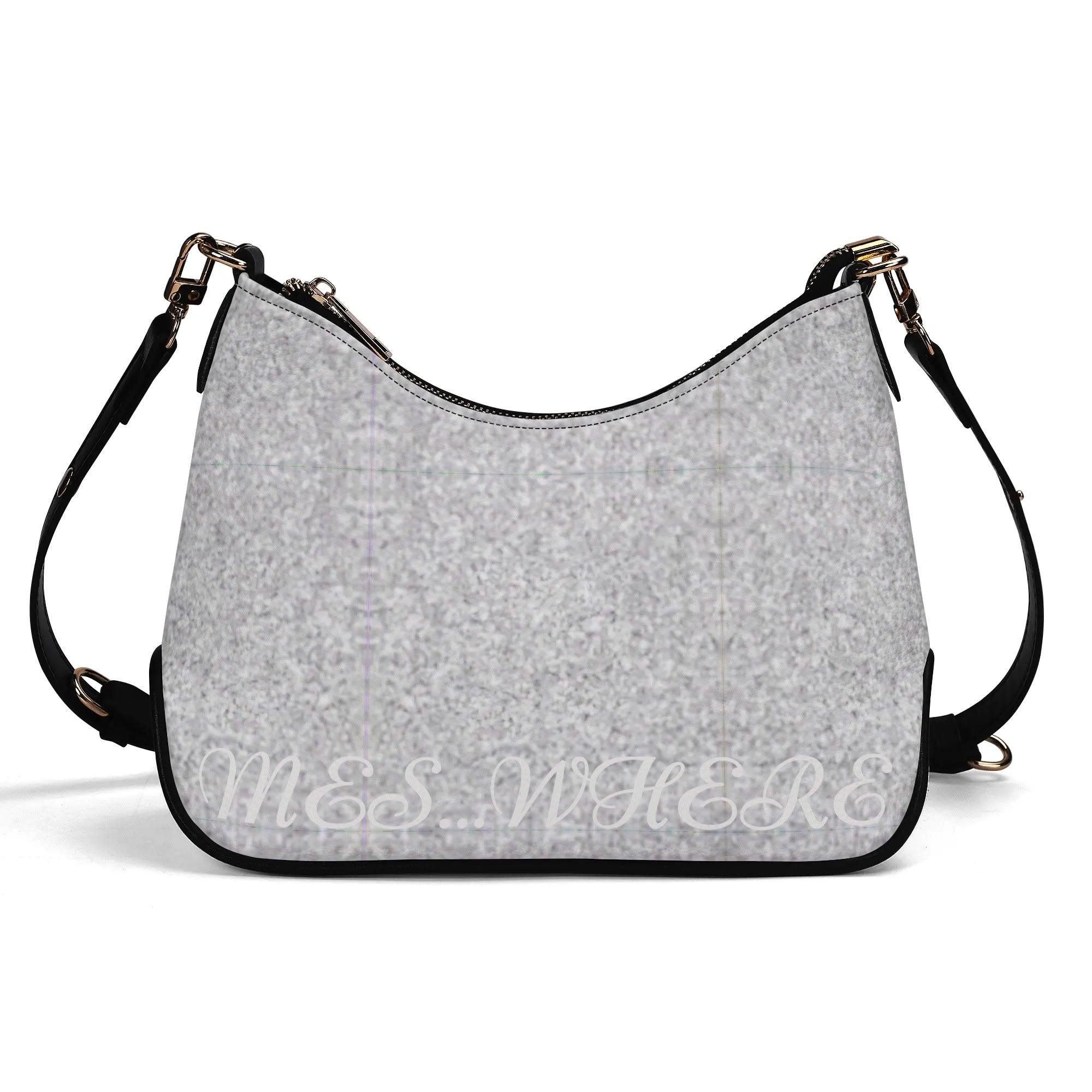 Women's Shoulder Bag With Chain Decoration