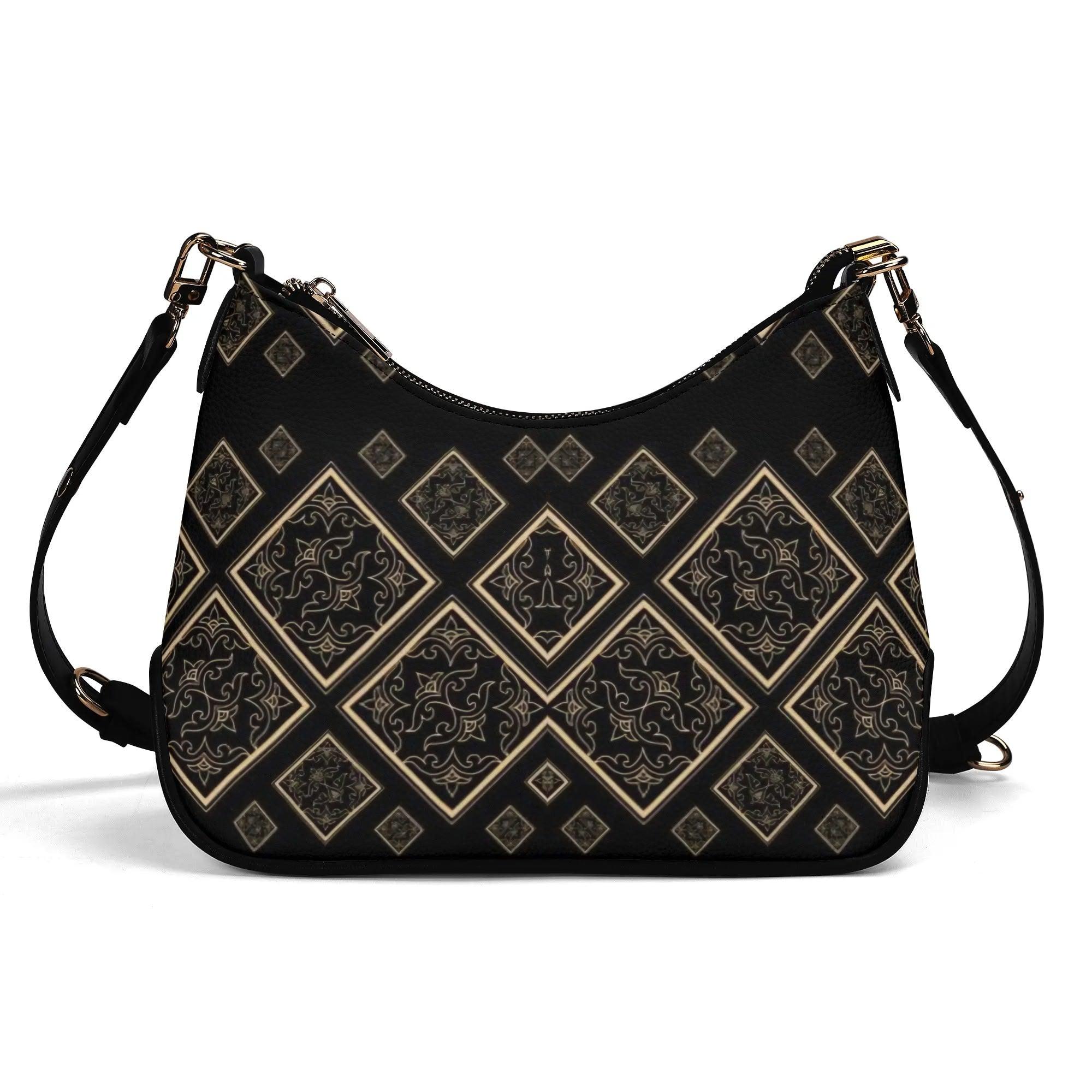 Women's Shoulder Bag With Chain Decoration - MES...Where