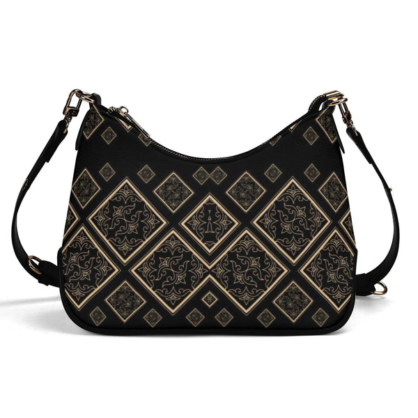 Women's Shoulder Bag With Chain Decoration