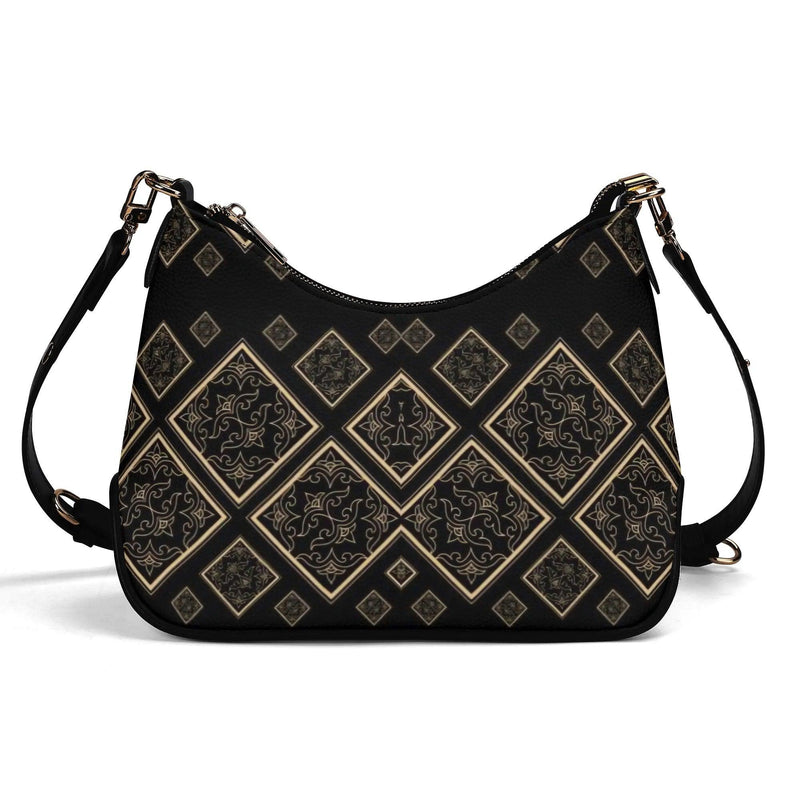 Women's Shoulder Bag With Chain Decoration