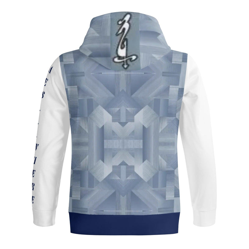 Unisex Men's Full Zip Turtleneck Hoodie Streetwear