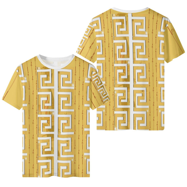 Young Adult Men's All Over Print Flex T-Shirt