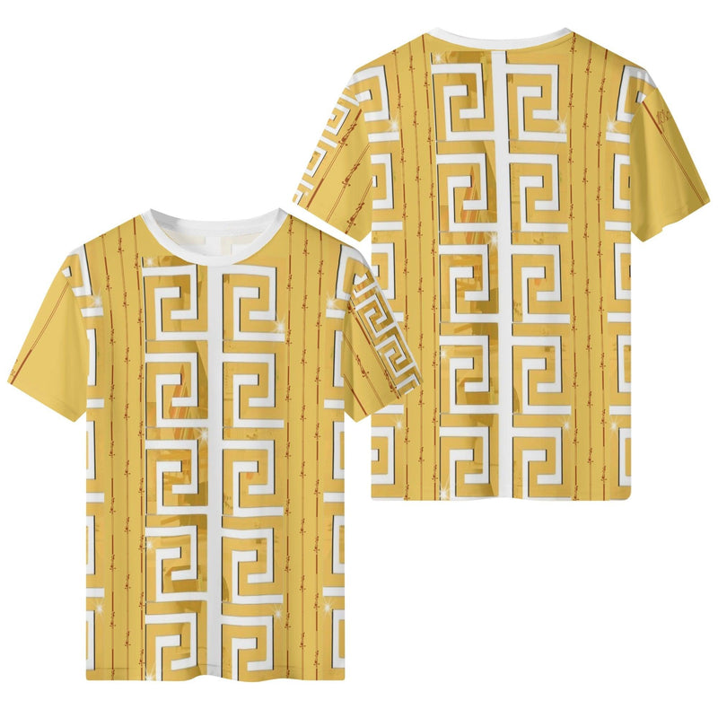 Young Adult Men's All Over Print Flex T-Shirt