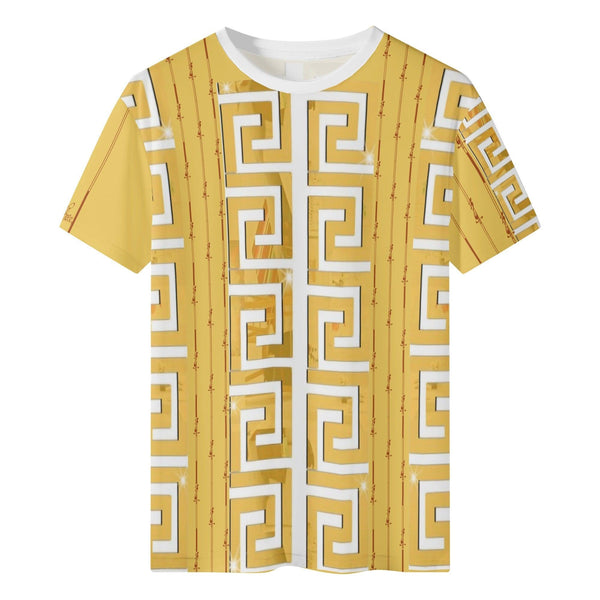 Young Adult Men's All Over Print Flex T-Shirt