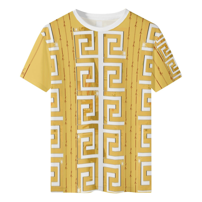 Young Adult Men's All Over Print Flex T-Shirt