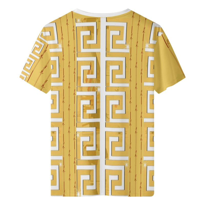 Young Adult Men's All Over Print Flex T-Shirt