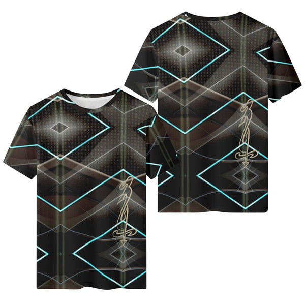 Men's All Over Print Flex T-Shirt
