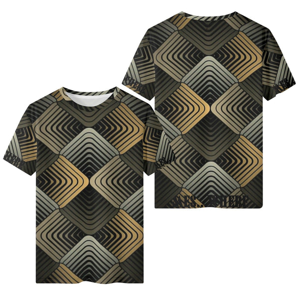 Men's All Over Print Flex T-Shirt