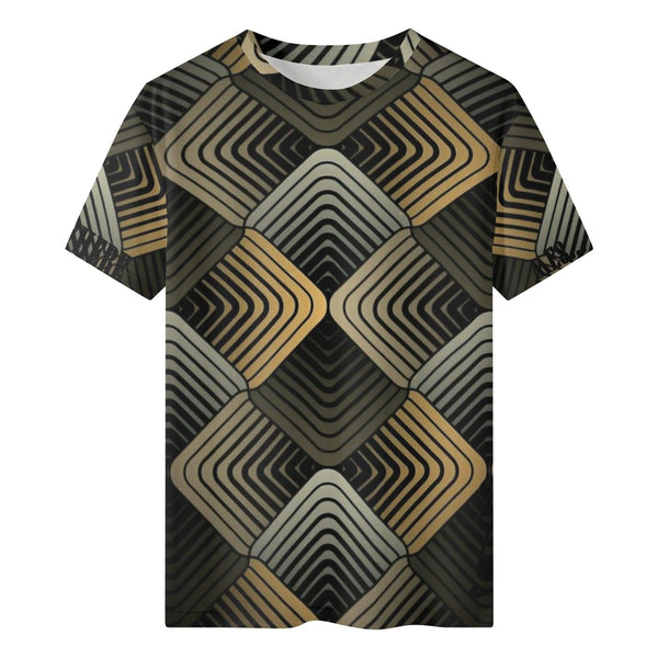 Men's All Over Print Flex T-Shirt