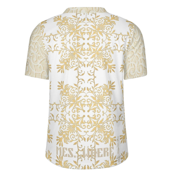Men's Football Rugby Jersey