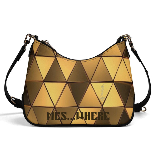 Women's Shoulder Bag With Chain Decoration