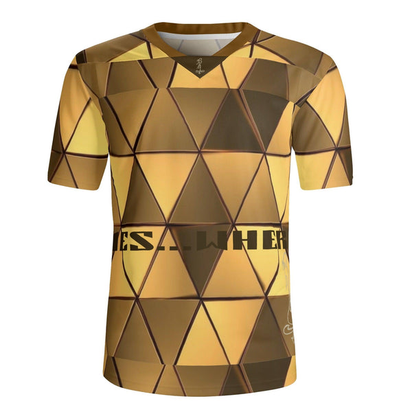 Men's Football Rugby Jersey