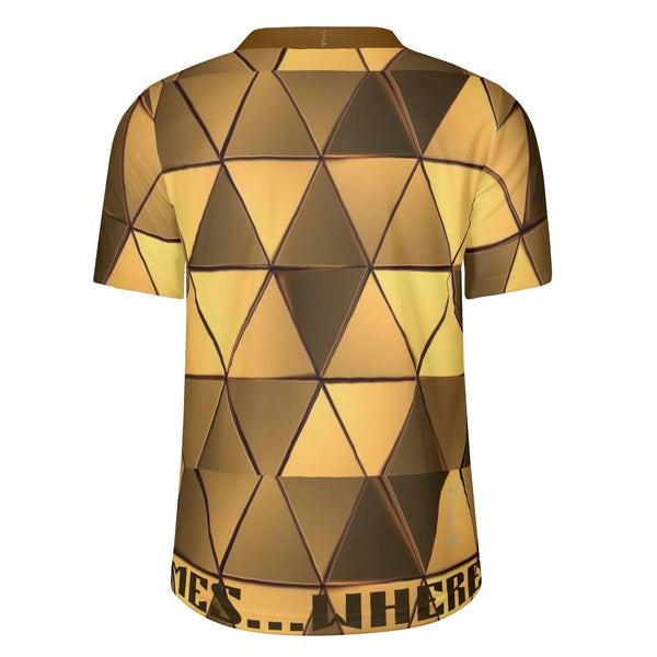 Men's Football Rugby Jersey