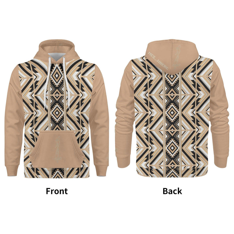 Unisex Men's/Women's Pullover Hoodie - MES...Where