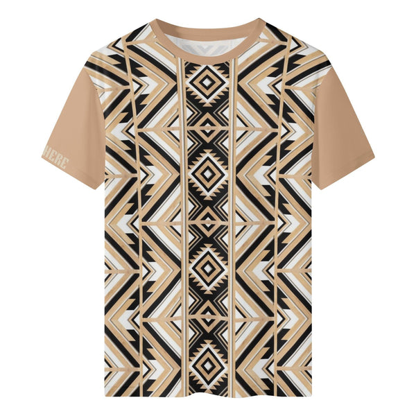 Men's All Over Print Flex T-Shirt