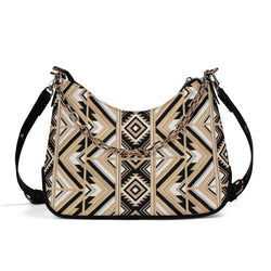 Women's Shoulder Bag With Chain Decoration