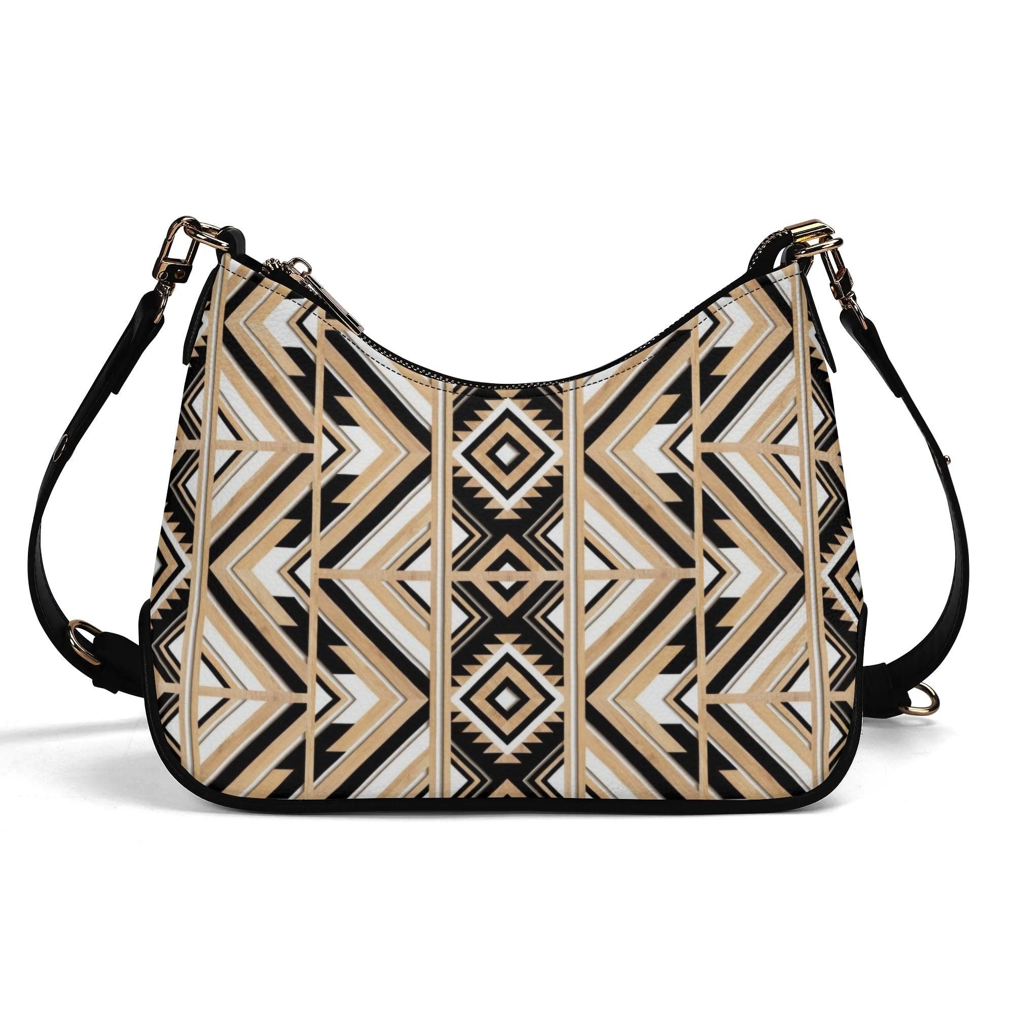 Women's Shoulder Bag With Chain Decoration - MES...Where