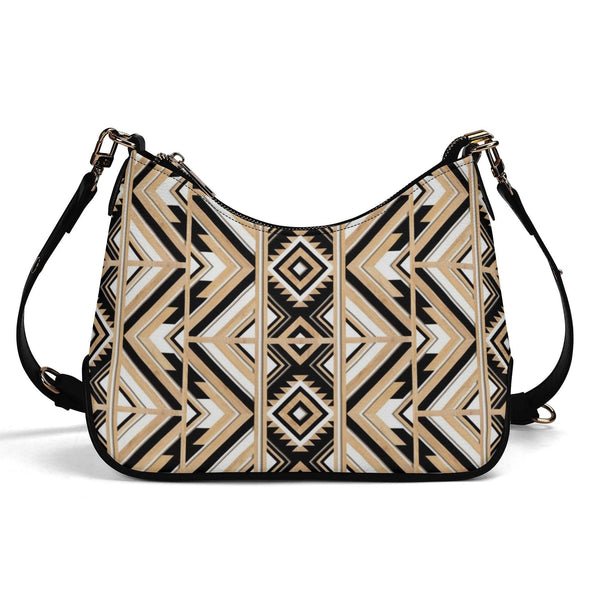 Women's Shoulder Bag With Chain Decoration