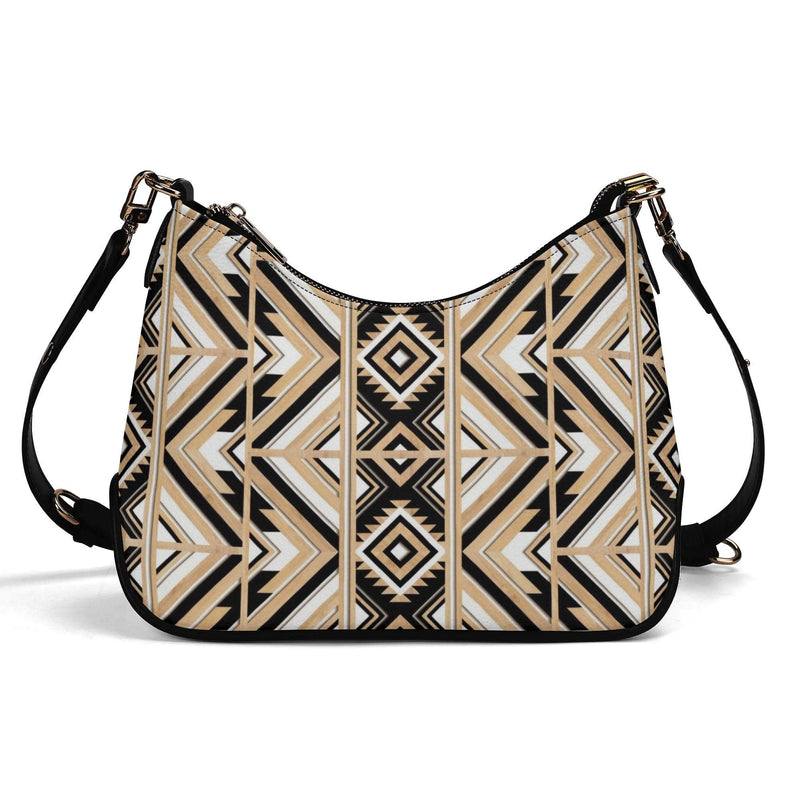 Women's Shoulder Bag With Chain Decoration