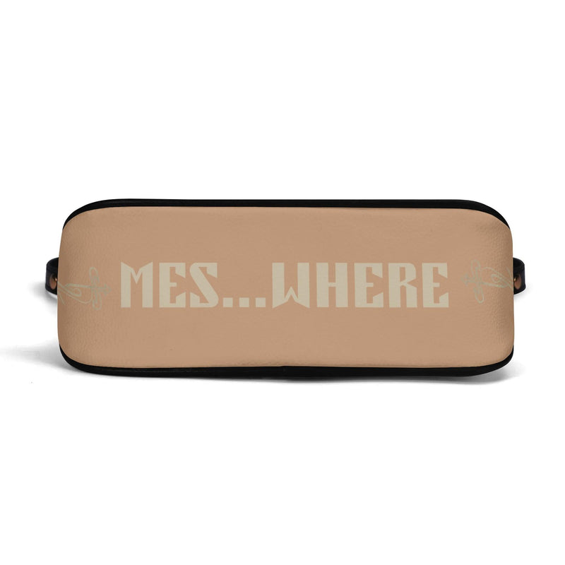 Women's Shoulder Bag With Chain Decoration