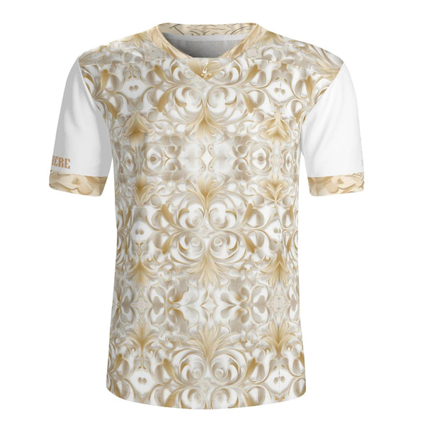 Men's Football Rugby Jersey
