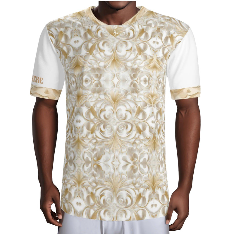 Men's Football Rugby Jersey