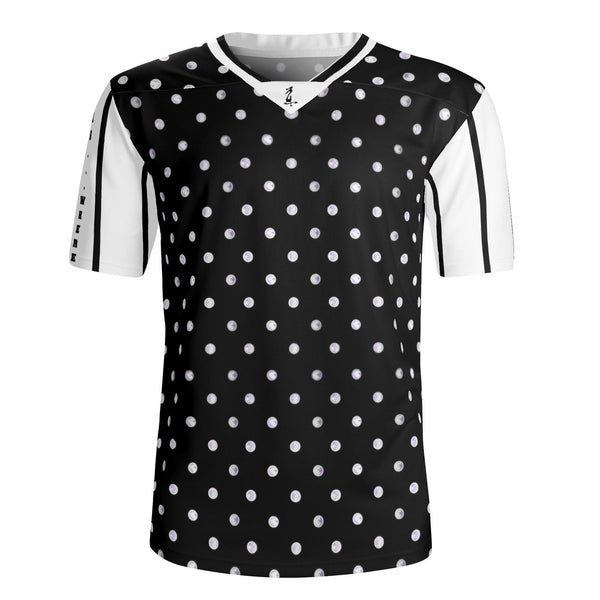 Men's Football Rugby Jersey