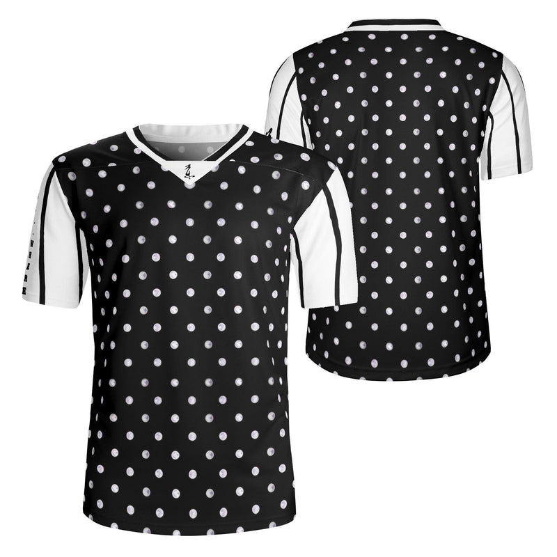 Men's Football Rugby Jersey