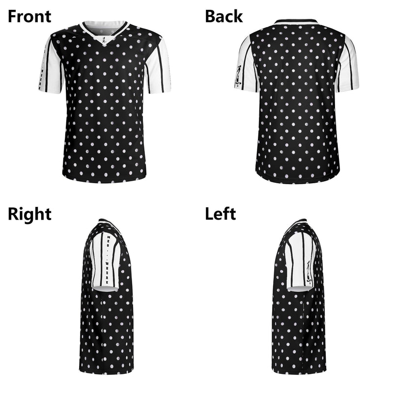 Men's Football Rugby Jersey