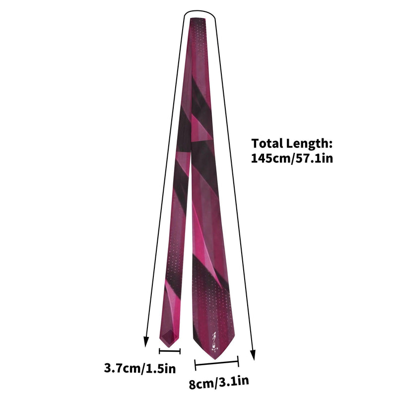 Men's All Over Print Necktie (Unisex)