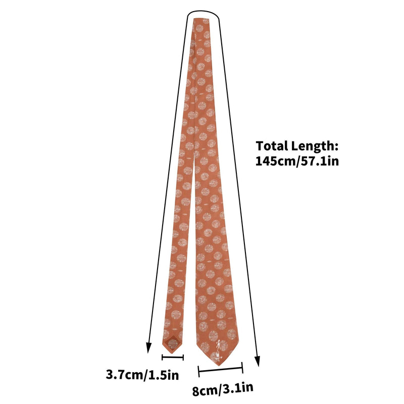 Men's All Over Print Necktie (Unisex)