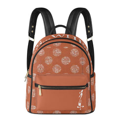 Women's Casual Leather Backpack